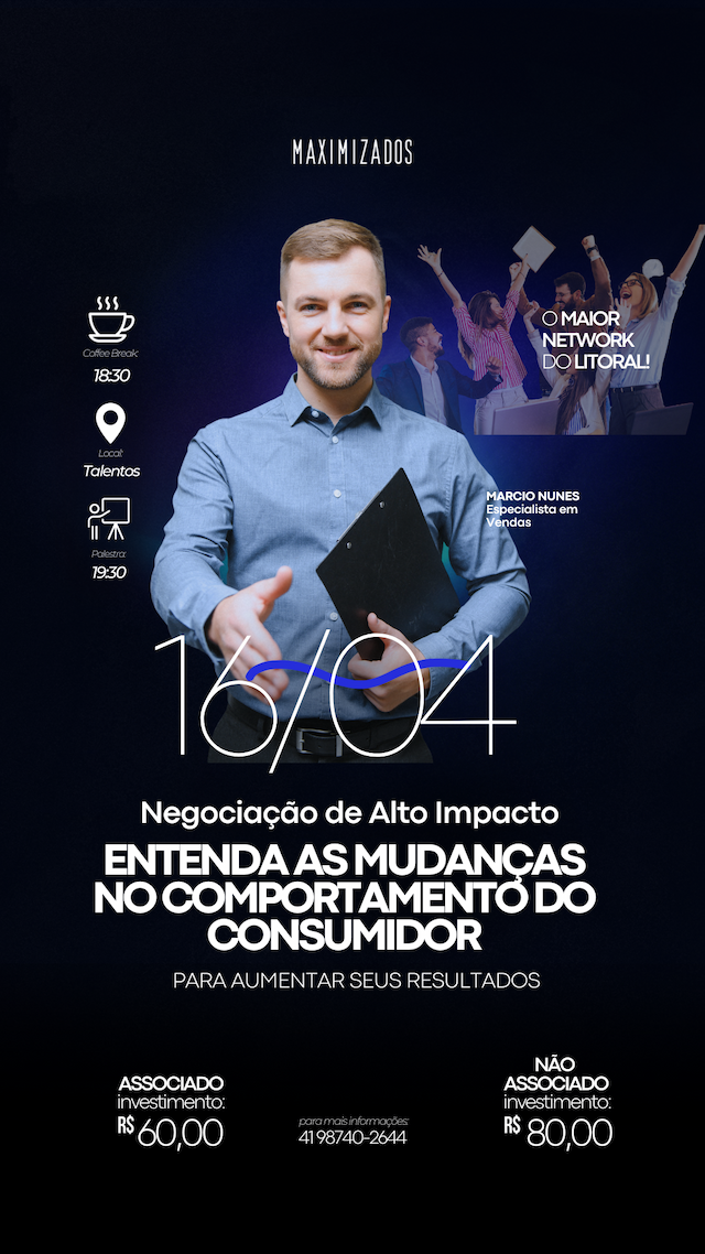 Negociação e Vendas de Alto Impacto - Entenda as Mudanças no Comportamento do Consumidor