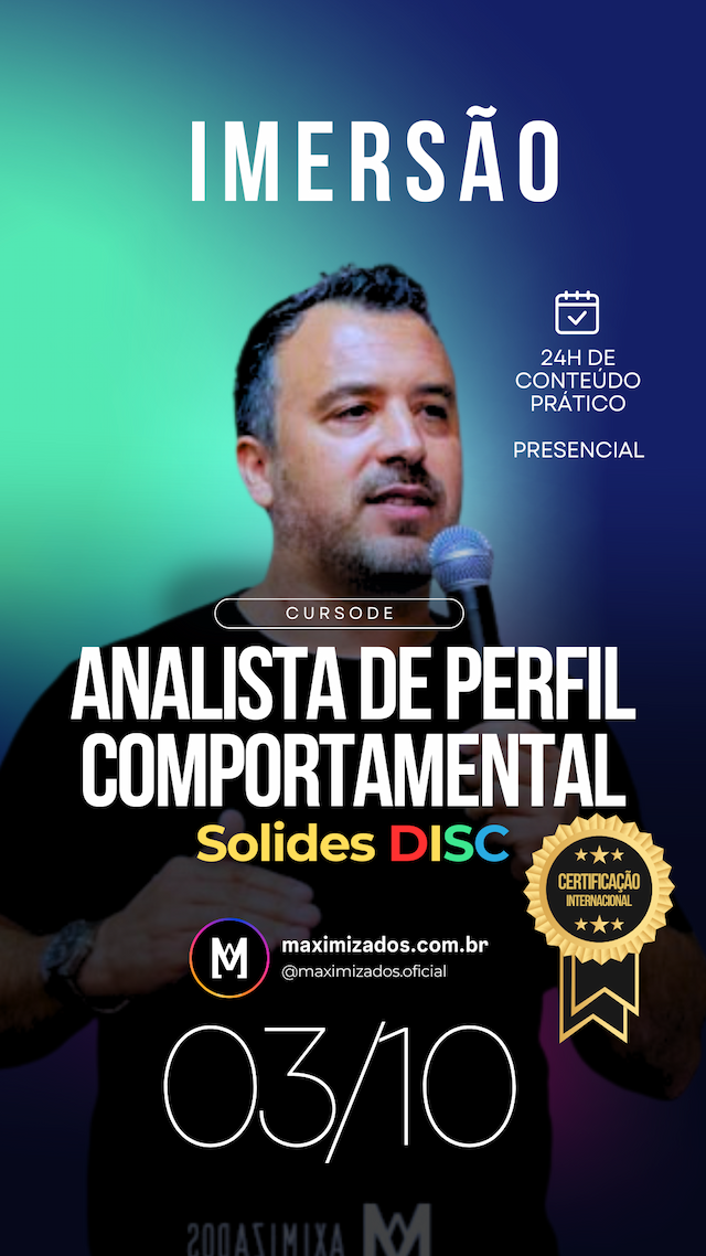 Analista de Perfil Comportamental (Certificação Internacional)