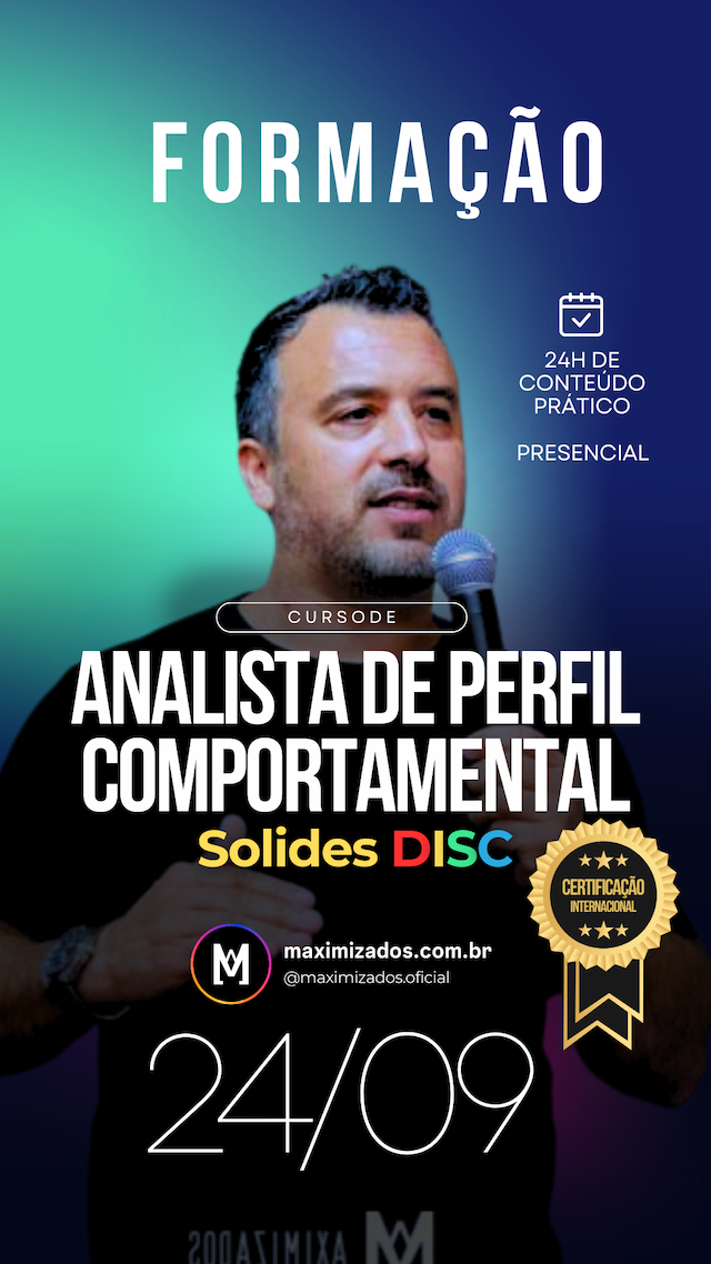 Analista de Perfil Comportamental (Certificação Internacional)