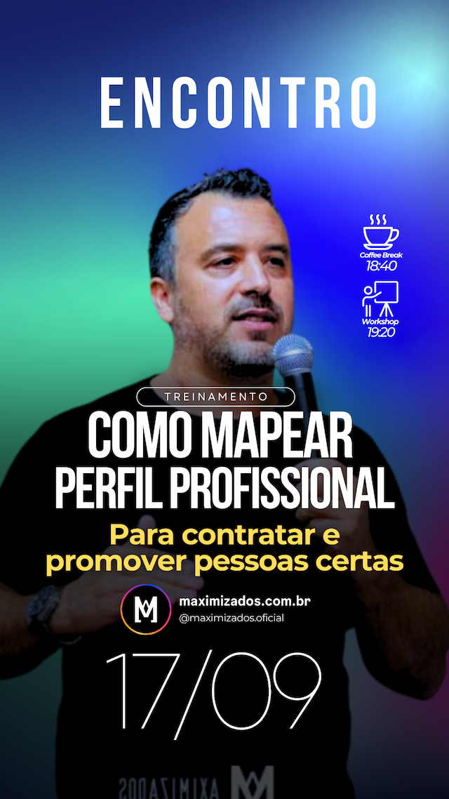 Mapeamento de Perfil Profissional para Contratar e Promover Pessoas Certas