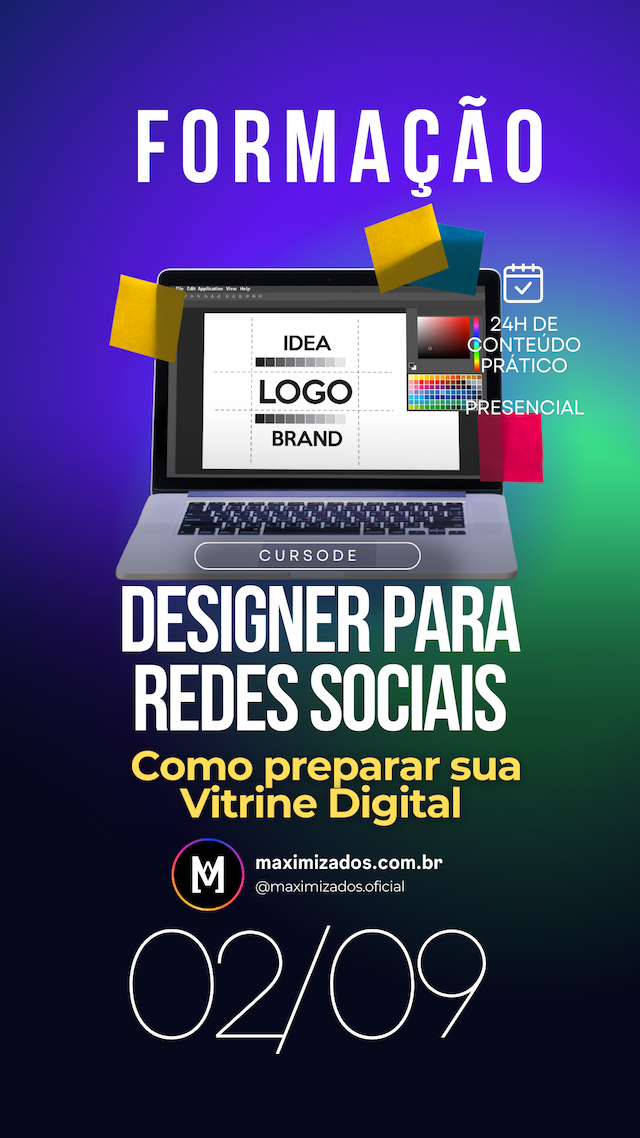 Designer para Redes Sociais | Como preparar sua Vitrine Digital