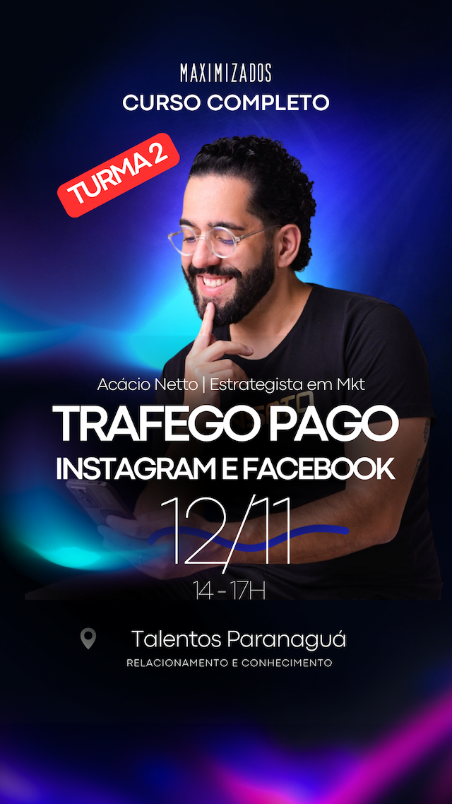 Trafego Pago | Meta Ads Instagram e Facebook