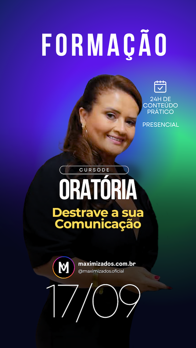Oratória | Destrave a sua Comunicação