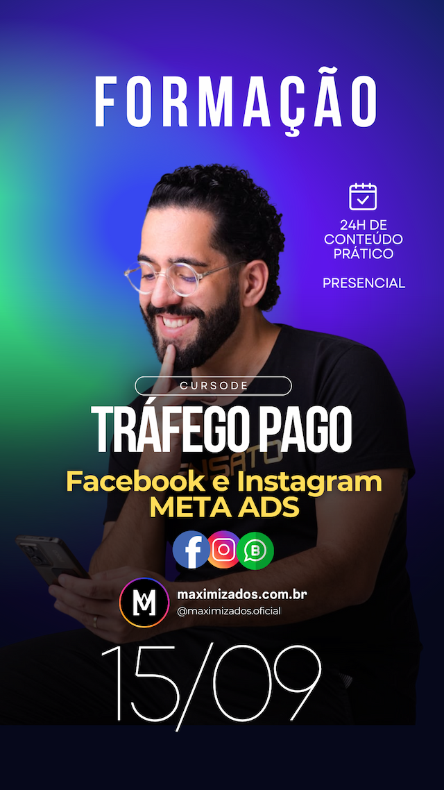 Trafego Pago | META ADS - Como Vender mais pelo Instagram e Facebook