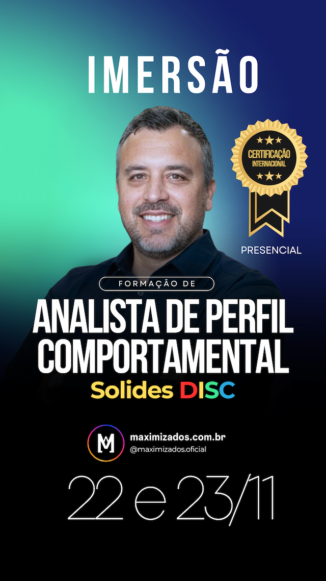 Formação de Analista de Perfil Comportamental - DISC